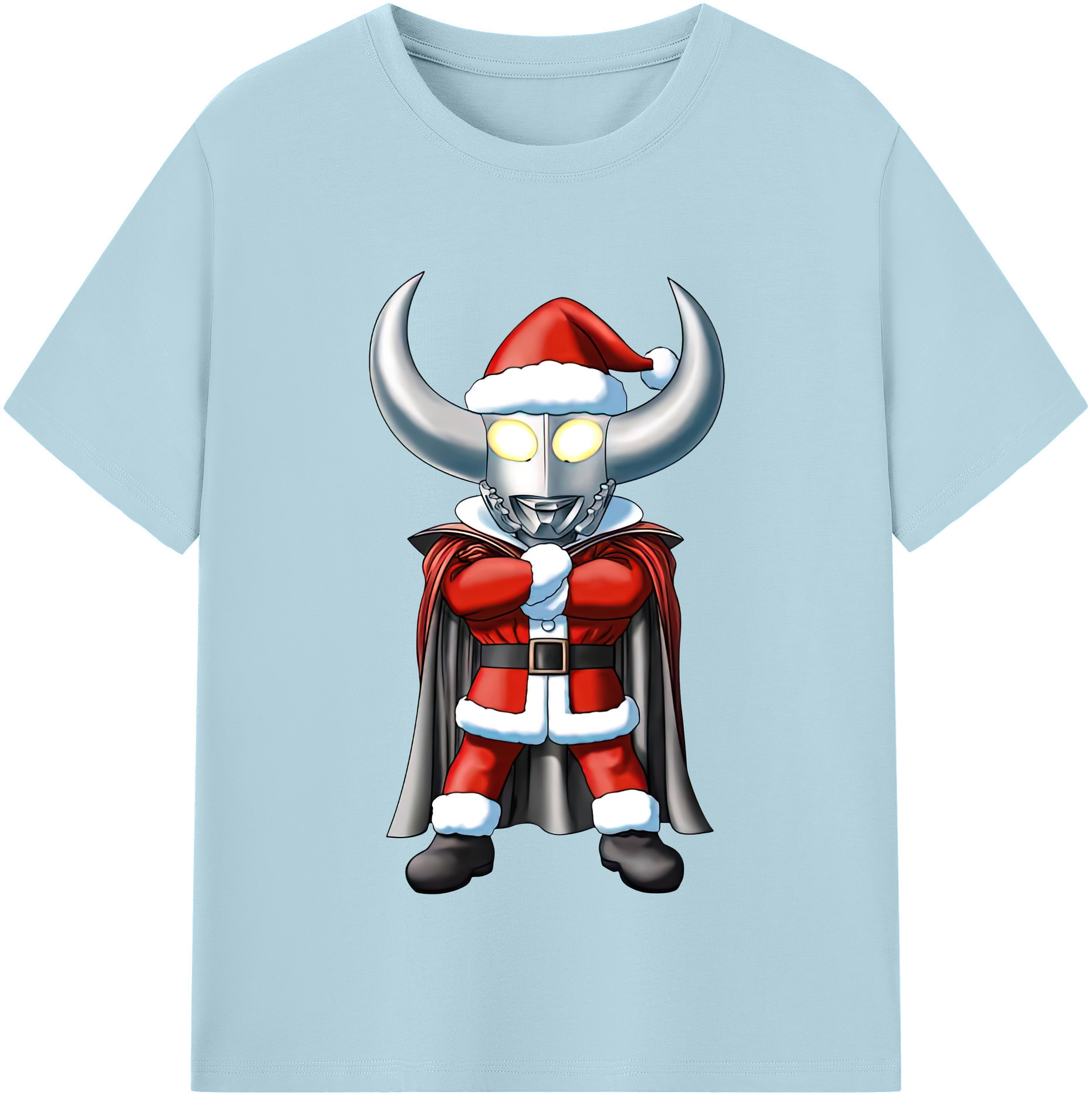 （画像用） ウルトラマン Ultraman 綿100％半袖Tシャツ（フロントプリント）